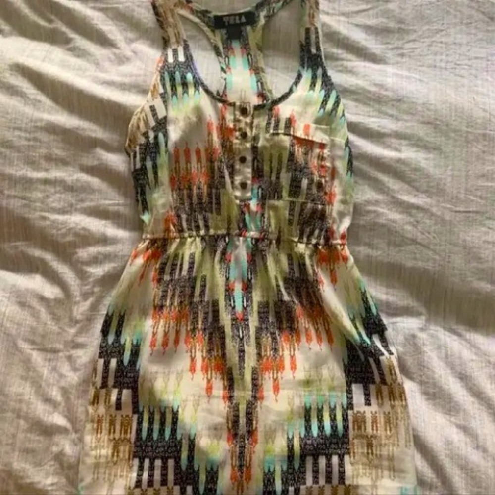 Tela Flowy Tank Dress